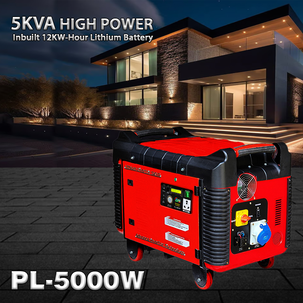 5KVA, 140Ah lithium battery, Lithium Power Inverter PL-5000W